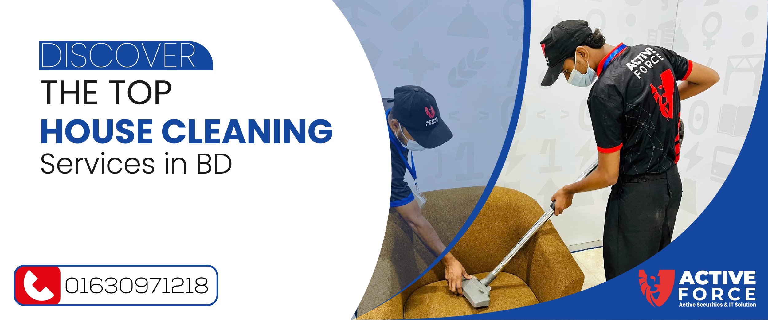 Discover the Top House Cleaning Services in BD | Active Force